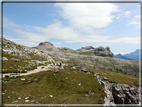 foto Dal Rifugio Puez a Badia